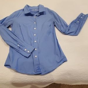 JCREW blue bottom down XS